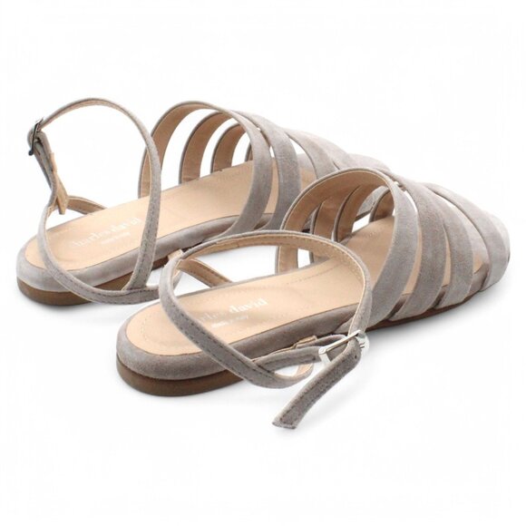 Charles David Collection Stripe Sandals Women S Shoes - Picture 5 of 8